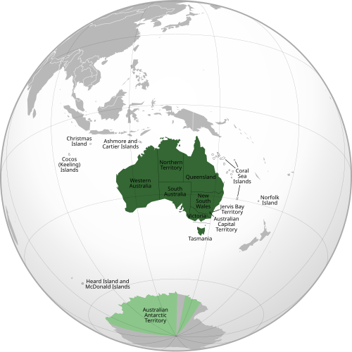 Australian colonies
